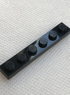 全新LEGO乐高正品配件零件MOC 3666 1x6 基础板 366626 黑色