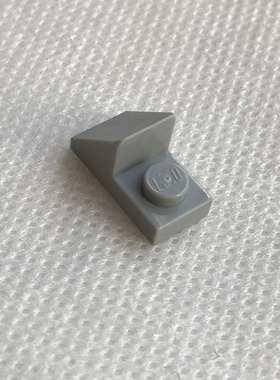 全新乐高LEGO正品零件 92946 15672 2x1 斜坡面砖 6093859 浅灰色