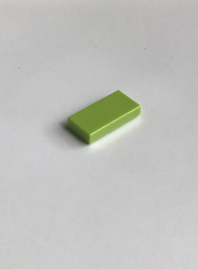 全新LEGO乐高正品零件 3069b 1x2 光面板 4164025 4500125 浅绿色