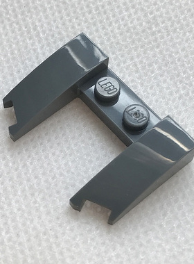 乐高LEGO 11291 31584 3x4 汽车楔形板 6121295 6179677 深灰色