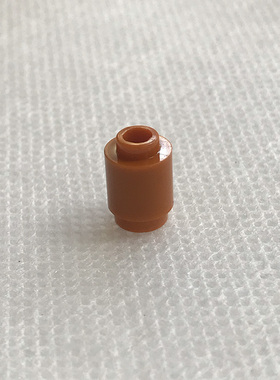 全新乐高LEGO正品零件 3062b 1x1 圆柱砖 4195663 6074890 深橙色