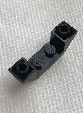 全新乐高LEGO正品零配件MOC 32802 4x2斜坡面反向砖 6267482 黑色