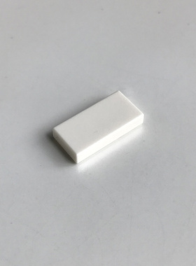 全新LEGO乐高正品零件配件MOC 3069 1x2 光面板 306901 白色