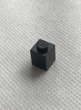 全新乐高LEGO正品零件配件MOC 3005 1x1 基础砖 300526 黑色