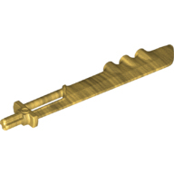 LEGO乐高 35633 十字轴锯齿剑 6233225 6270026 6330240 珍珠金色