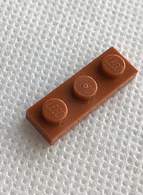 全新LEGO乐高正品零件 3623 1x3 基础板 4617599 6186007 深橙色