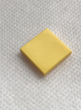 全新LEGO乐高正品零件 3068b 2x2 光面板 306824 6388487 黄色
