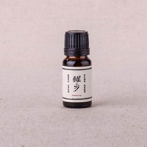 台湾阿原精油 醒方精油提神醒脑欢乐舒畅佛手柑薄荷复方精油10ml