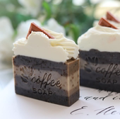 雪顶咖啡巧克力手工皂造型创意可爱礼物蛋糕沐浴皂甜品送同学年会