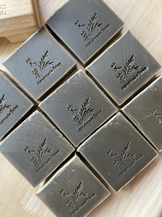 【冰爽沐浴】艾草薄荷茶树精油香茅冷制清凉沐浴皂天然植物手工皂