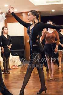Neon Dancer 女士拉丁舞服 Anna同款连衣裙 拉丁艺考服