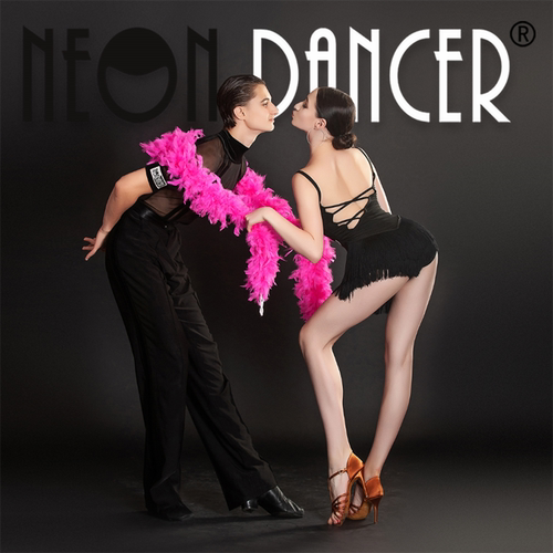 dasha同款露背流苏超短裙拉丁舞