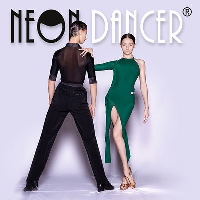 NEONDANCER拉丁舞同款网纱练习