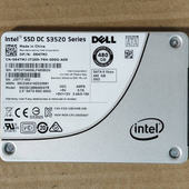 戴尔Intel SSD固态硬盘7mm SATA 6.0G 英特尔S3520 480G