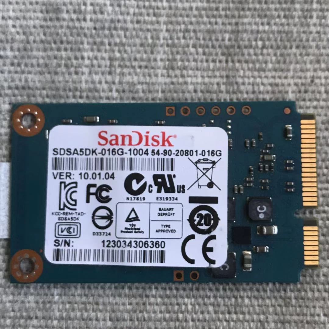 工业级16gb高速msata固态硬盘
