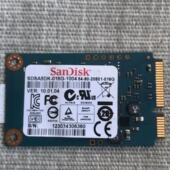 真品U100工业级16GB高速固态硬盘MSATA直销新款 SanDisk闪迪 原装