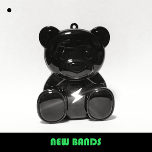 特惠全新NEW BANDS闪电熊便携式随身挂脖空气净化器 节日生日礼物