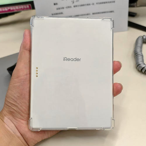 适用iReader掌阅Neo3保护壳neo3Pro清水壳neo3 Ultra透明保护套长续航版全包气囊壳防刮摔TPU水晶软壳简约6寸
