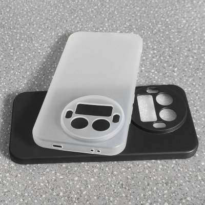 适用realme真我GT8 Pro手机壳真我GT8 5G透明保护套全包硅胶磨砂保护壳防刮摔TPU软壳简约