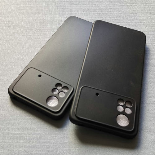 适用小米POCO X4pro 5G手机壳保护套全包透明硅胶磨砂壳防刮摔软