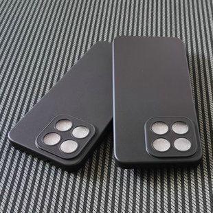 适用于ZTE中兴Blade A35手机壳A55保护套全包磨砂硅胶保护壳防刮摔TPU软壳简约