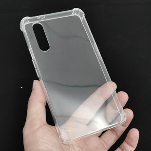 适用bigme大我Hibreak Pro保护壳电子书阅读器全包透明清水壳气囊保护套防刮摔TPU软壳简约6.13寸