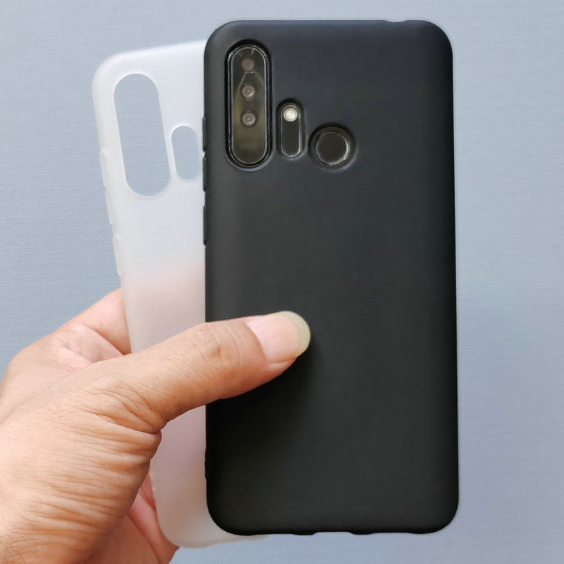 适用新款小辣椒8x手机壳小辣椒x9保护套透明硅胶磨砂壳防摔6.26寸