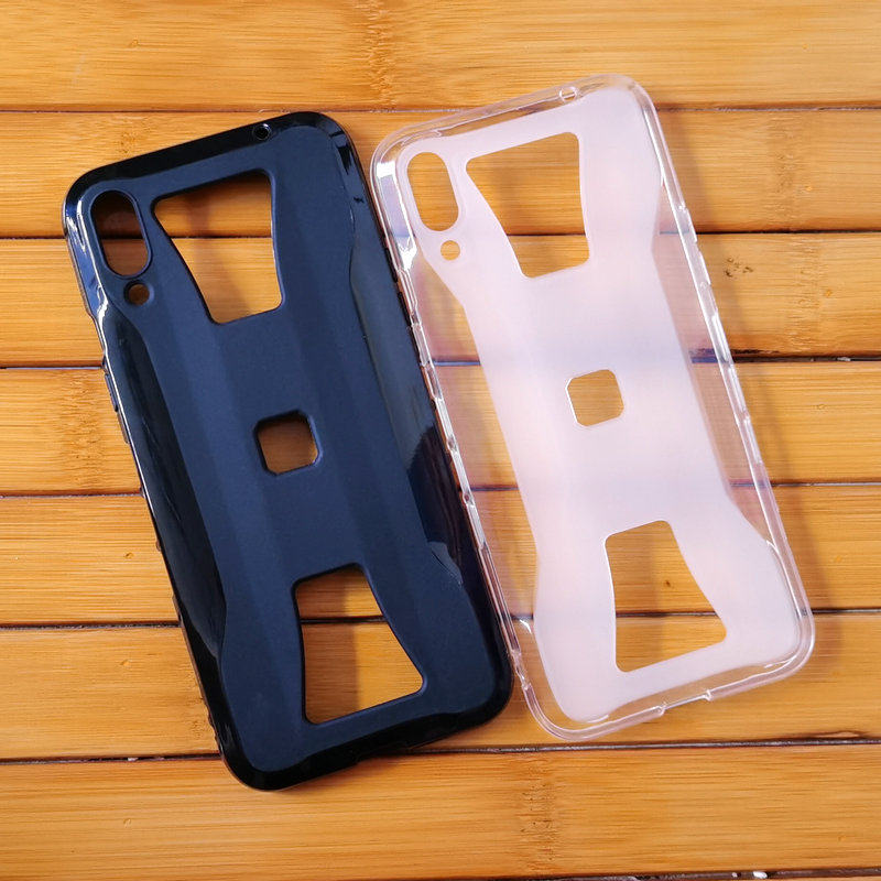 适用小米黑鲨2手机壳黑鲨2pro保护套游戏透明硅胶保护壳防刮摔软