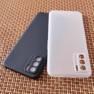 适用于中国电信天翼一号2022手机壳TYH212U保护套天翼臻情 5G全包透明硅胶磨砂保护壳防刮摔软简约