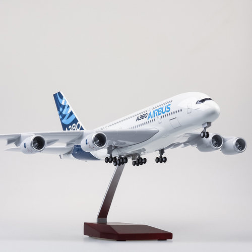 【标配版】仿真拼装A380国航南航海航客机飞机模型阿联酋摆件礼物