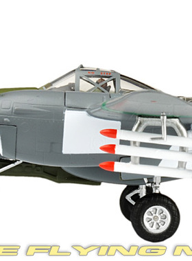 Witty1:72合金P38闪电战斗机P-38二战仿真金属飞机模型