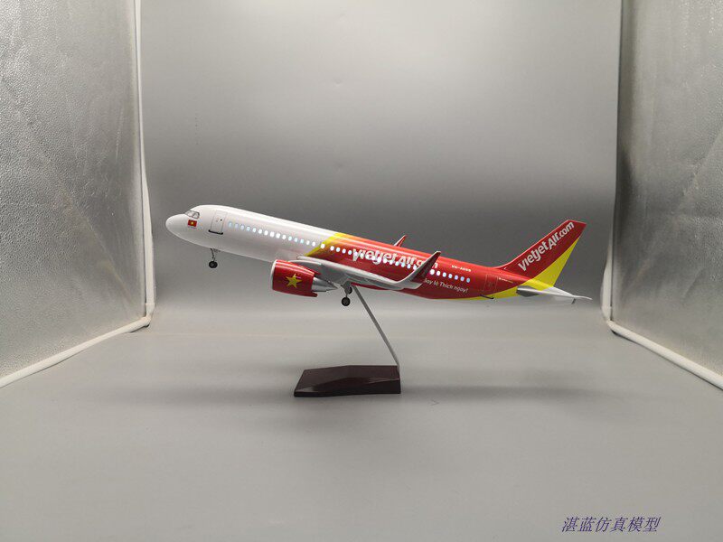 礼品飞机模型运费险越捷航空A320