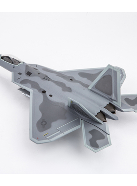 1:72猛禽F22战斗机仿真合金模型成品航模静态摆设AF1男生生日礼物