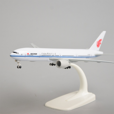 送运费险飞机模型国航777合金
