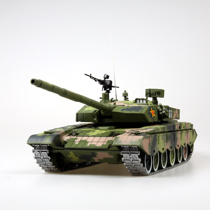 1:26仿真军事99式主战坦克合金模型装甲战车收藏装甲可拆退伍礼品