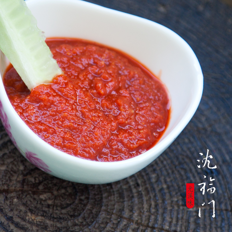 无油蒜香辣椒酱调味料2瓶装