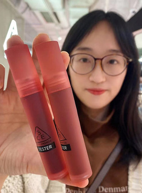 3ce唇釉新品水感哑光雾面染唇液持久显色乌龙奶茶 lay down sepia