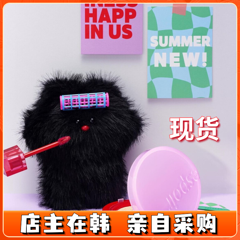 espoir艾丝珀气垫粉底液遮瑕修饰滋润保湿水光肌果冻气垫联名款