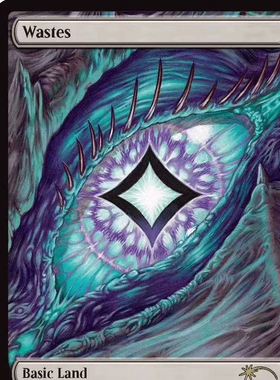 万智牌 荒野 龙眼 纪念卡