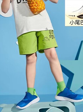李宁婴童鞋男女小童可爱毛毛虫