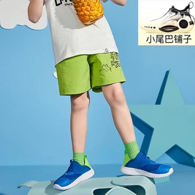 李宁婴童鞋男女小童可爱毛毛虫