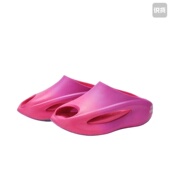 断码 李宁反伍少不入川女子男子情侣外穿透气魔术贴轻便拖鞋 凉鞋