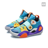 透减震耐磨气运动鞋 正品 男中大童专业训练鞋 童篮球鞋 李宁童鞋