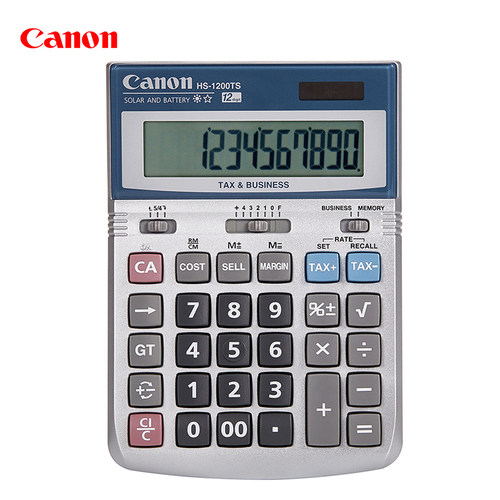 Canon/佳能计算器hs-1200ts