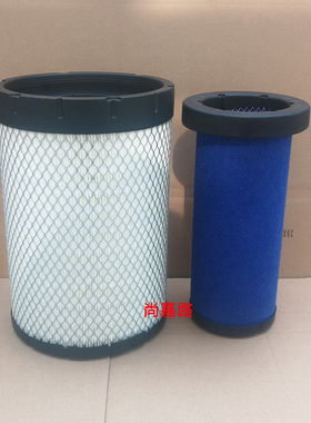 K2030空滤K2029适配重汽豪沃轻卡悍将统帅 空气滤芯滤清器 配件