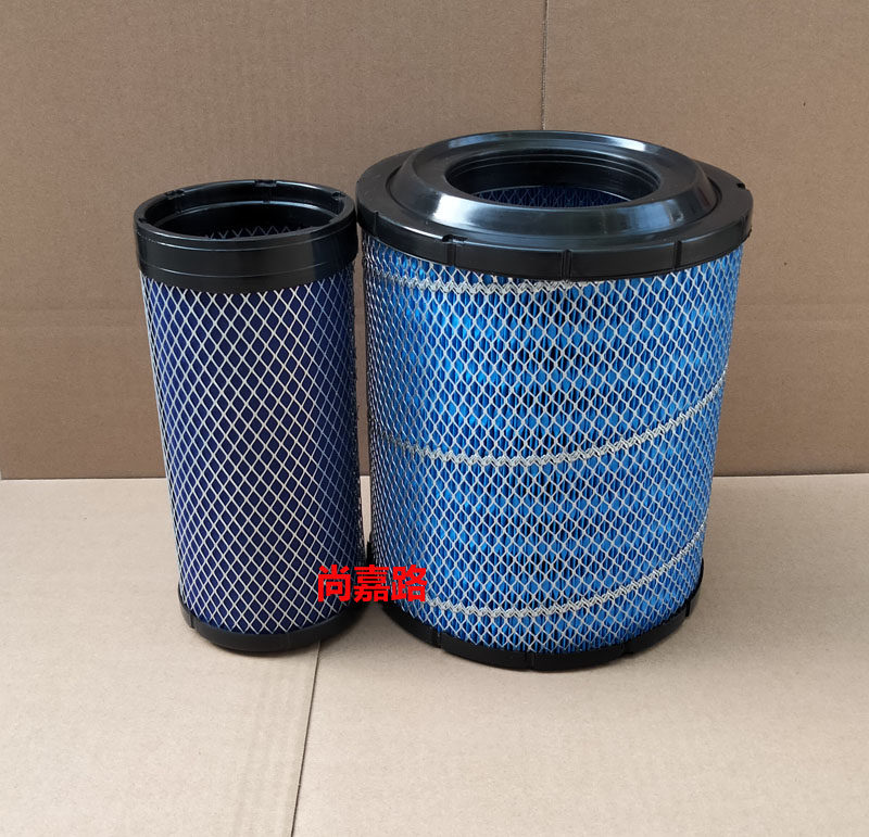 适配飞碟缔途DX D19货车空气滤芯柴油滤芯 滤清器柴滤机油格配件