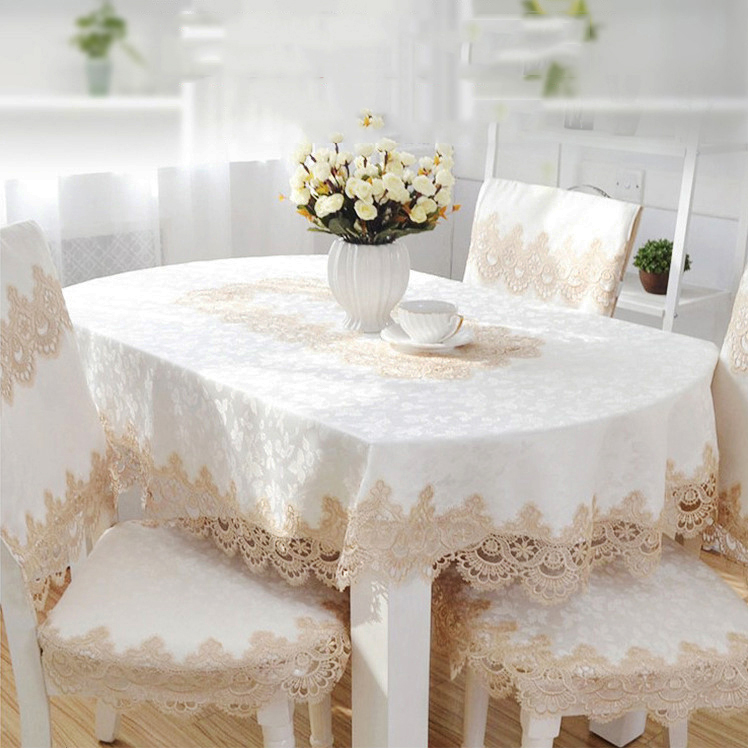 花边蕾丝客厅茶几电视柜椅垫台布