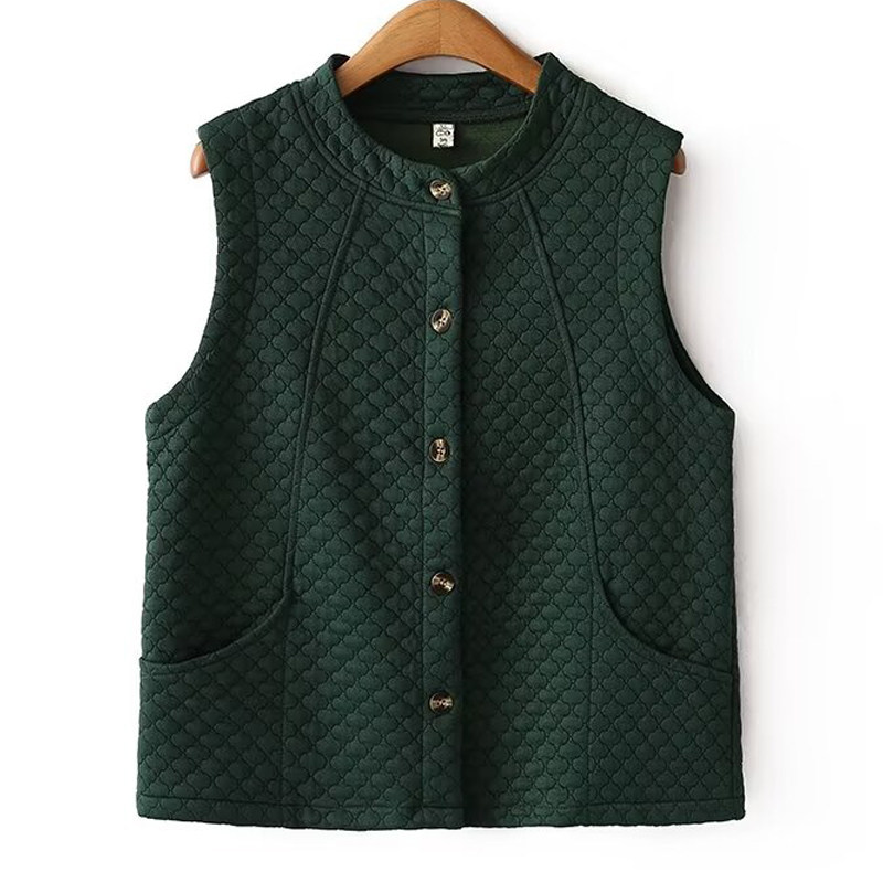 大码女装春秋装新款针织夹棉马夹时尚开衫坎肩妈妈马甲休闲外套女,女装/女士精品,中老年女装,淘宝优惠券,粉丝福利购,淘宝优惠卷