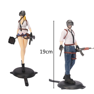 吃鸡摆件 蛋糕装饰绝地求生大吉大利插牌游戏今晚吃鸡男套装玩具