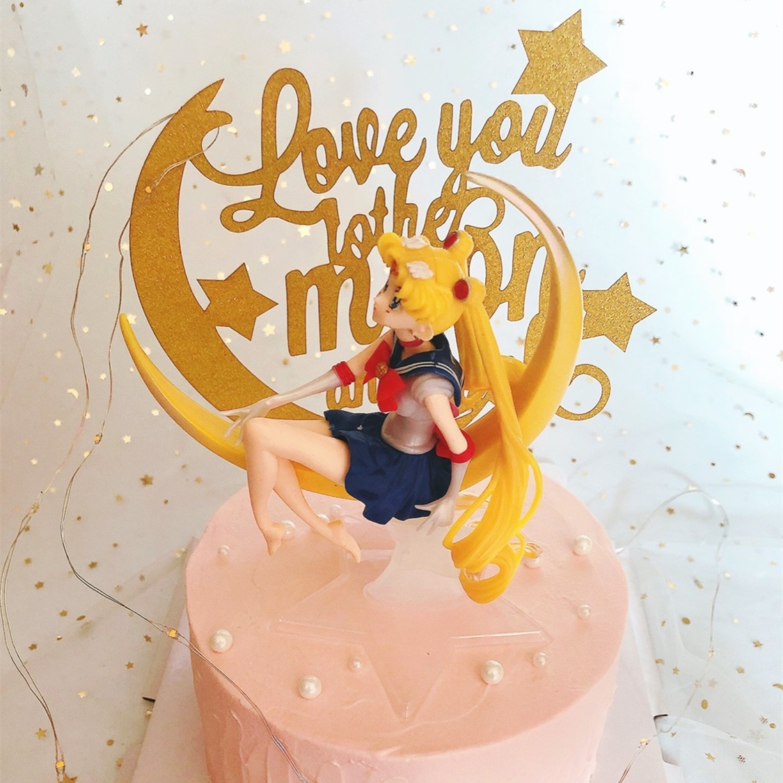 烘焙蛋糕装饰坐姿月亮美少女战士水冰月站姿款写实版仿真娃娃摆件,节庆用品/礼品,节日装扮用品,淘宝优惠券,粉丝福利购,淘宝优惠卷